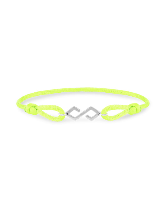 Bond Bracelet Silver - Yellow - KAREN WAZEN