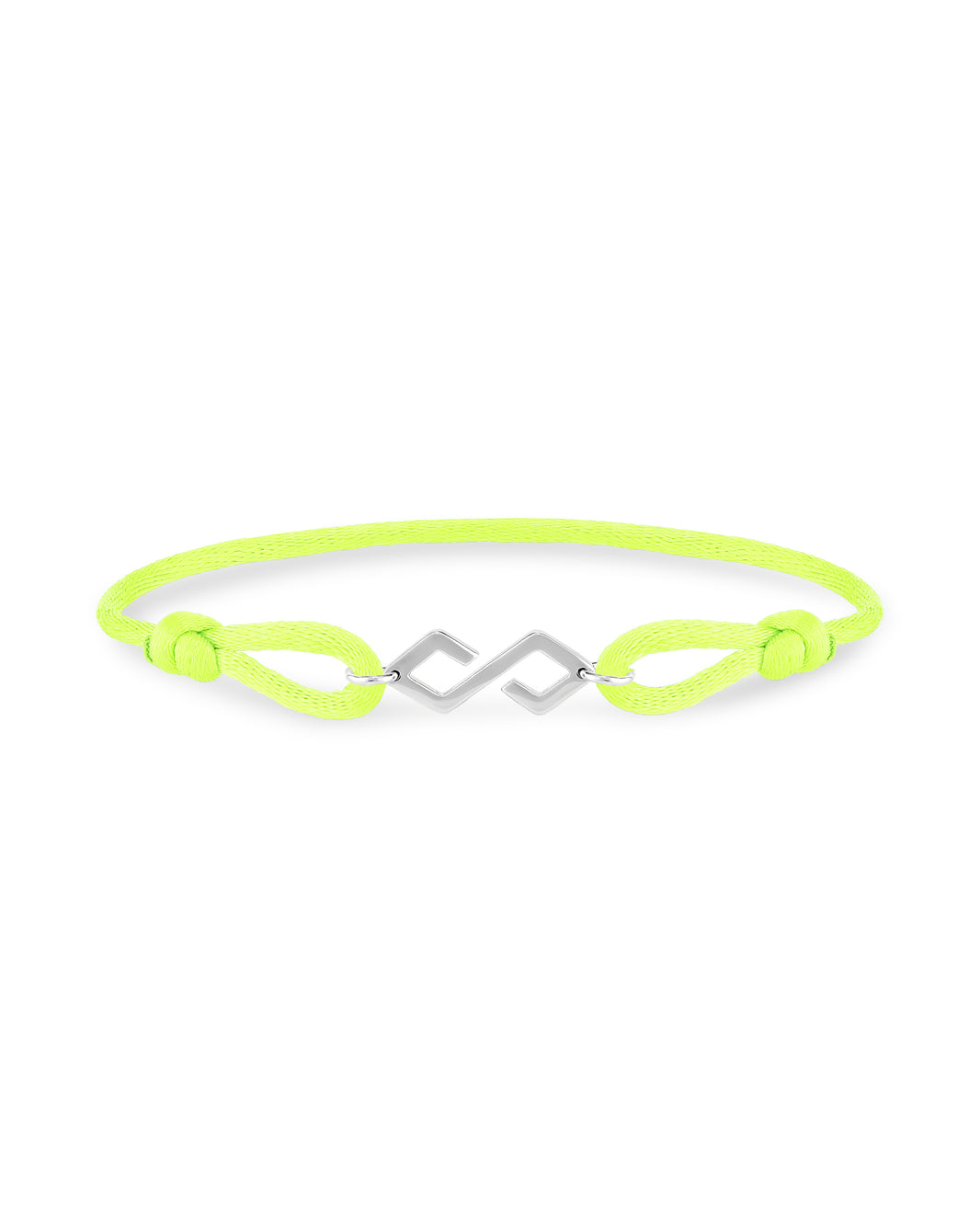 Bond Bracelet Silver - Yellow - KAREN WAZEN