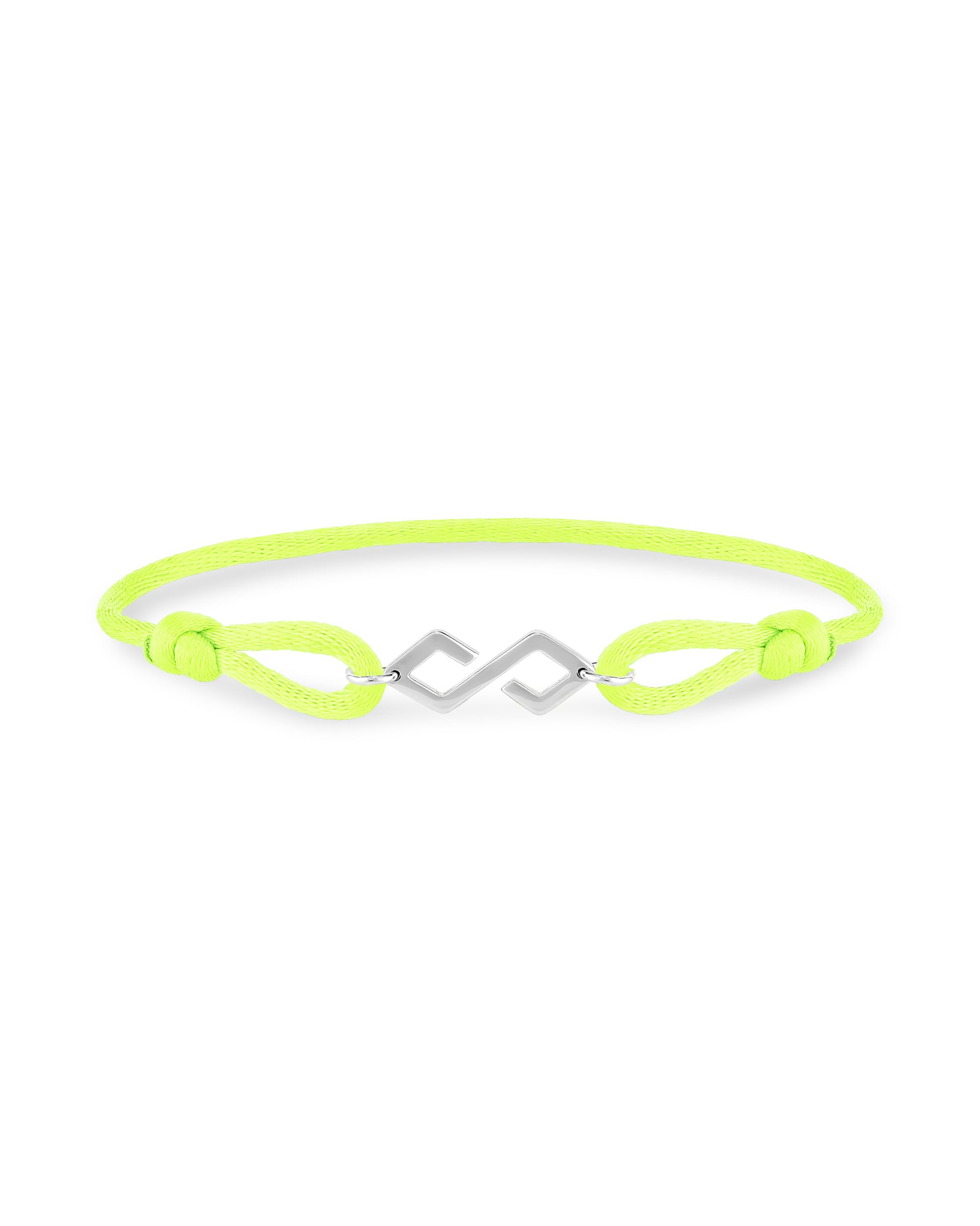 Bond Bracelet Silver - Yellow - KAREN WAZEN