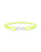 Bond Bracelet Silver - Yellow - KAREN WAZEN