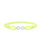 Bond Bracelet Silver - Yellow - KAREN WAZEN