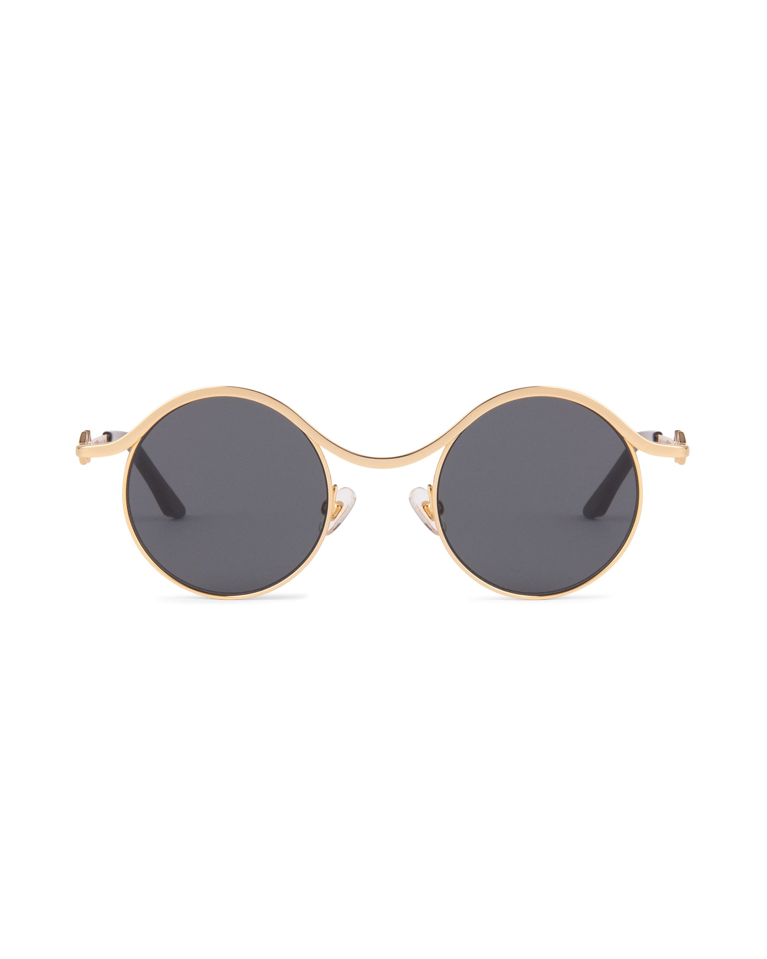 Ollie - Gold - Sunglasses - KAREN WAZEN
