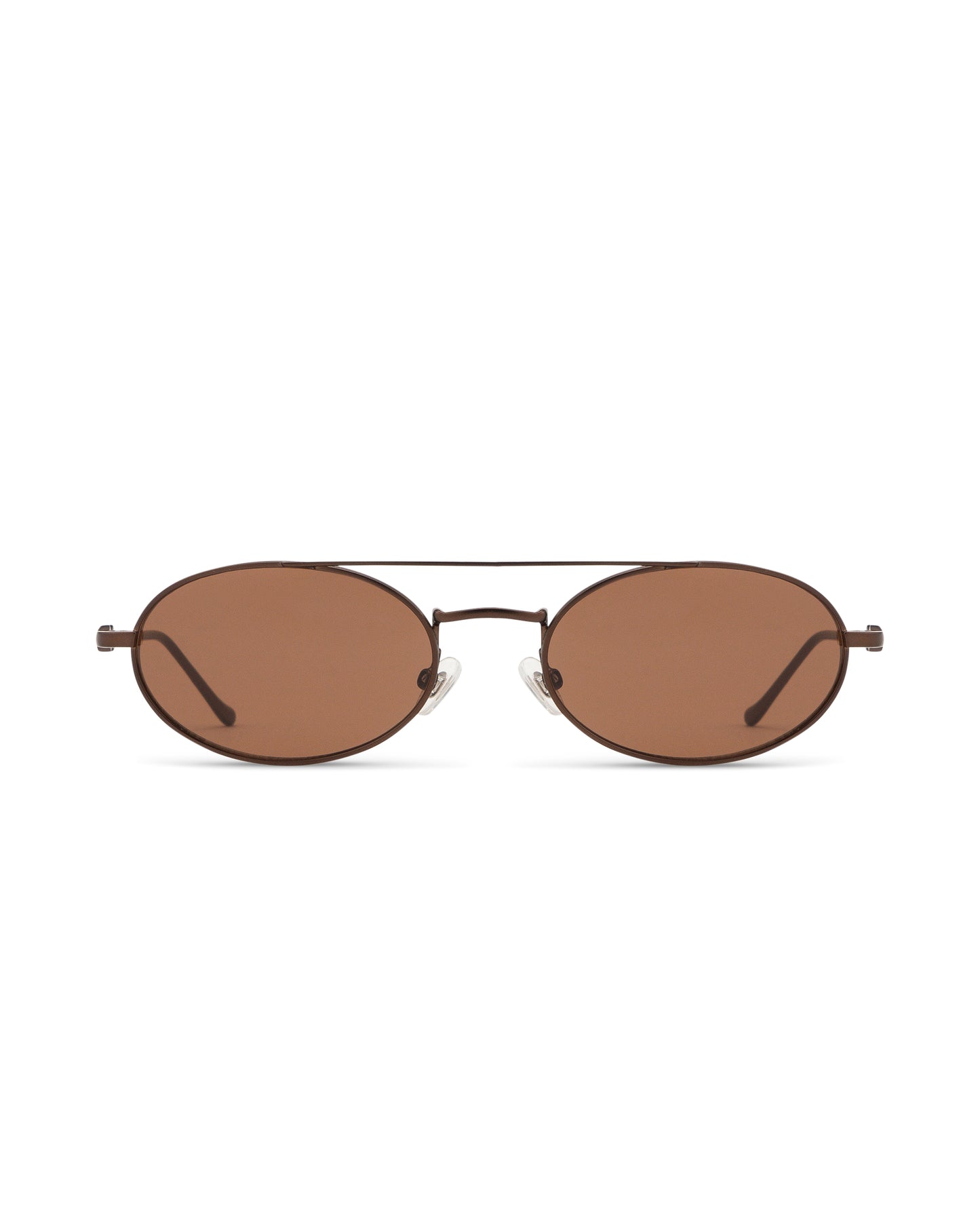 Noa - Amber Brown Sunglasses