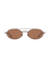 Noa - Amber Brown Sunglasses