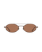 Noa - Amber Brown Sunglasses