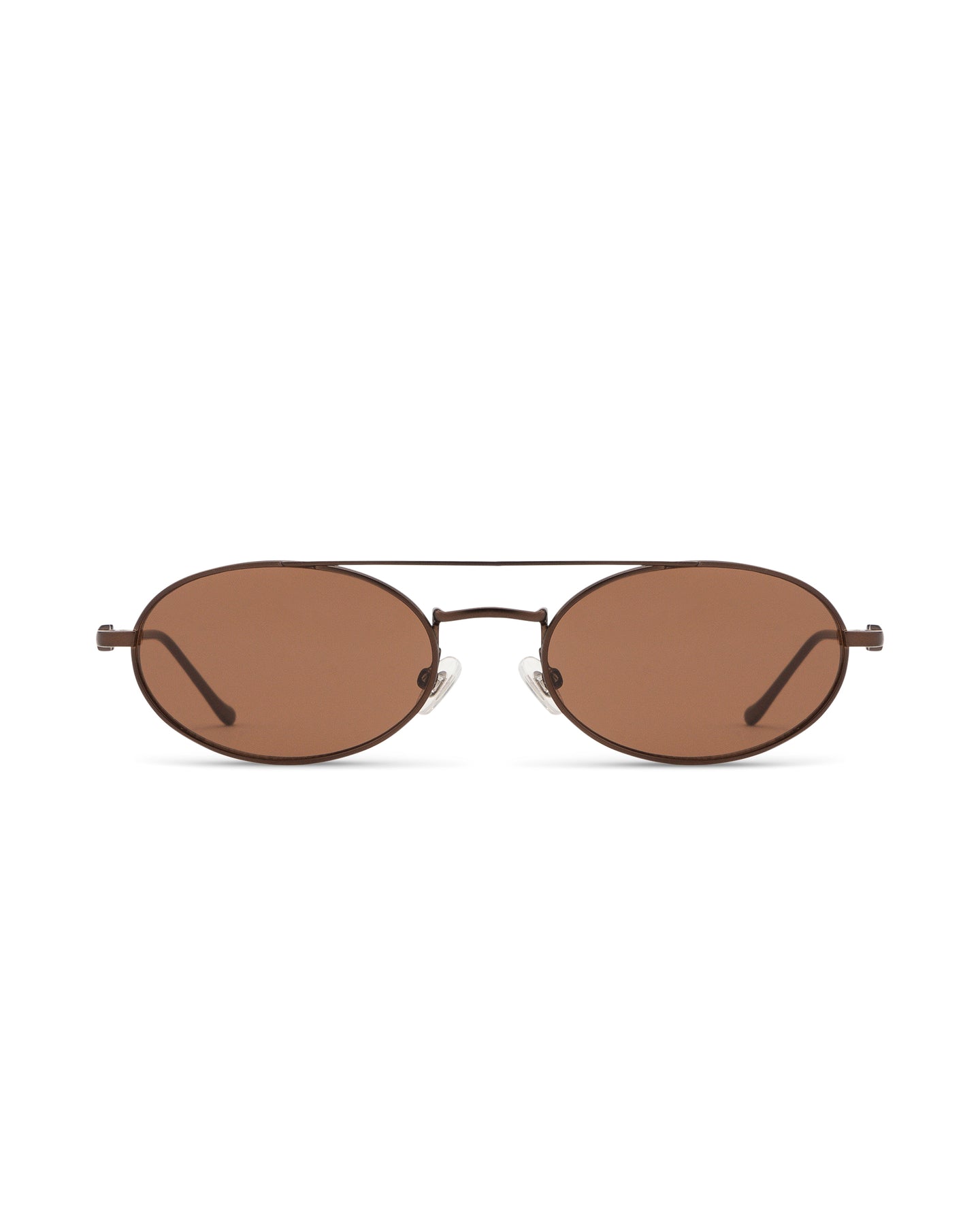 Noa - Amber Brown Sunglasses