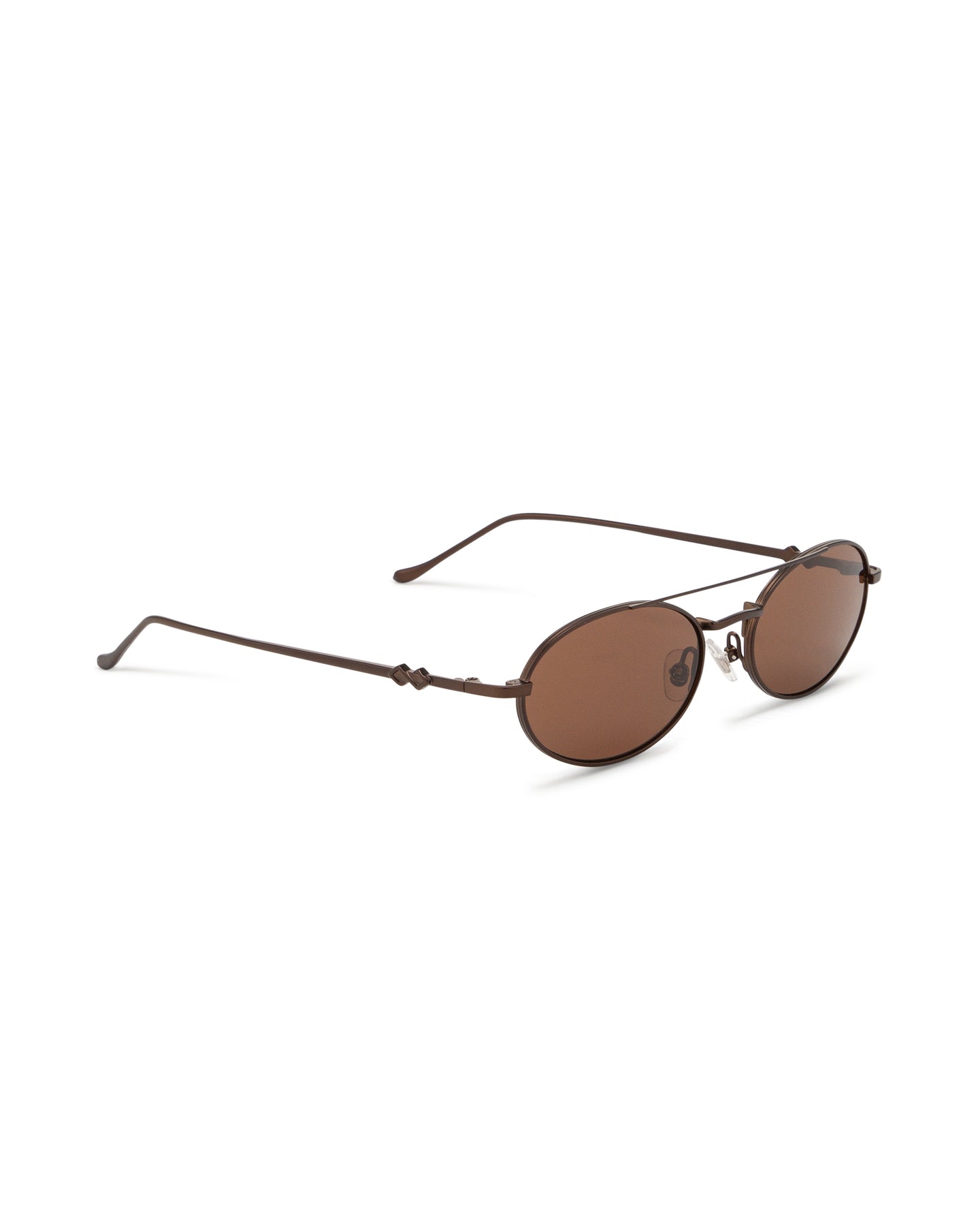 Noa - Amber Brown Sunglasses