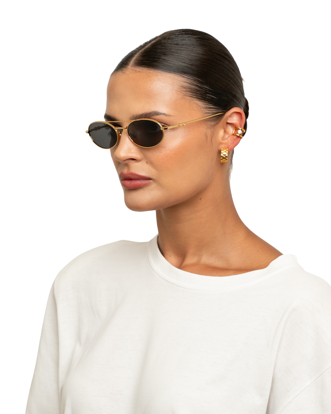 Noa - Black Sunglasses