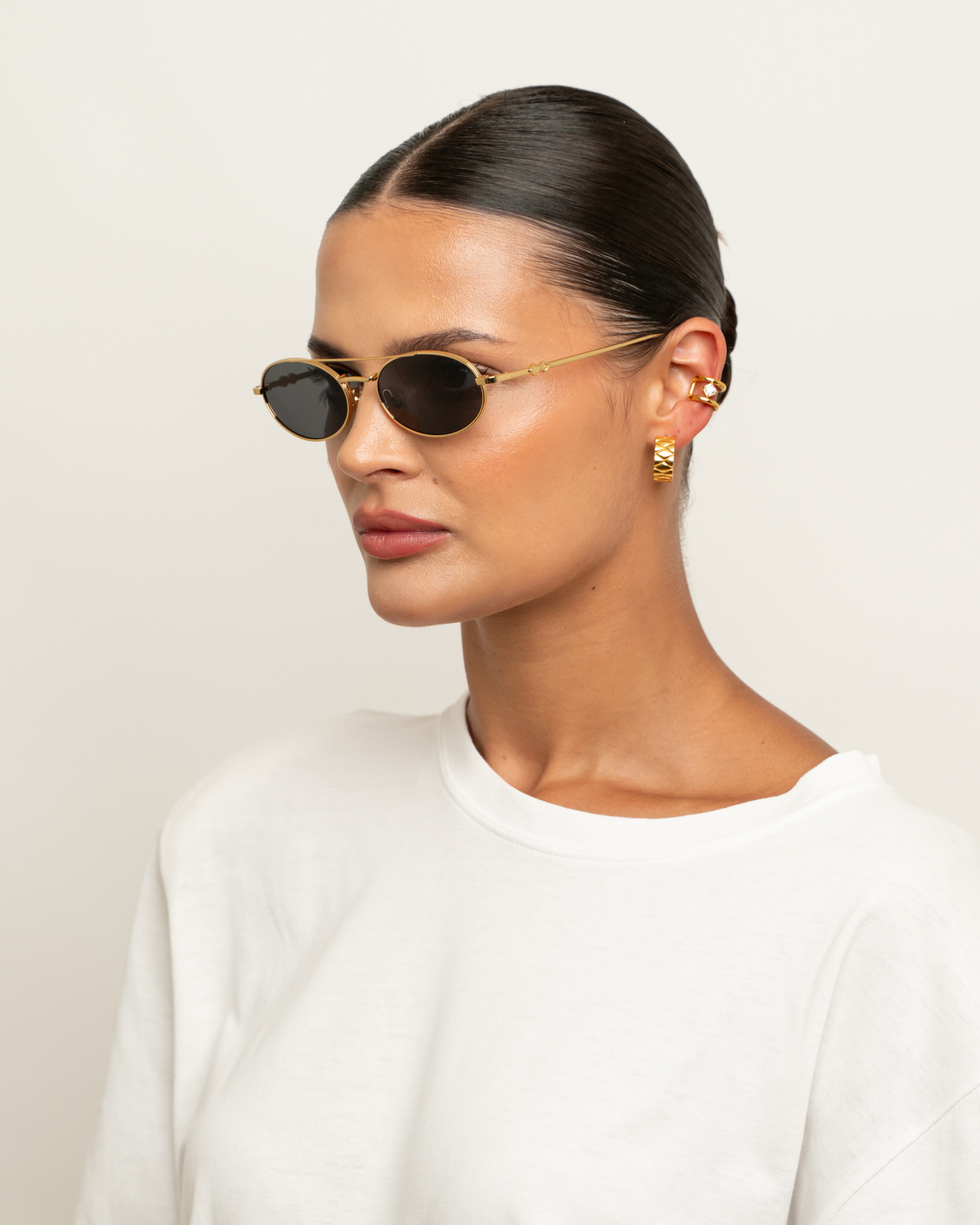 Noa - Black Sunglasses