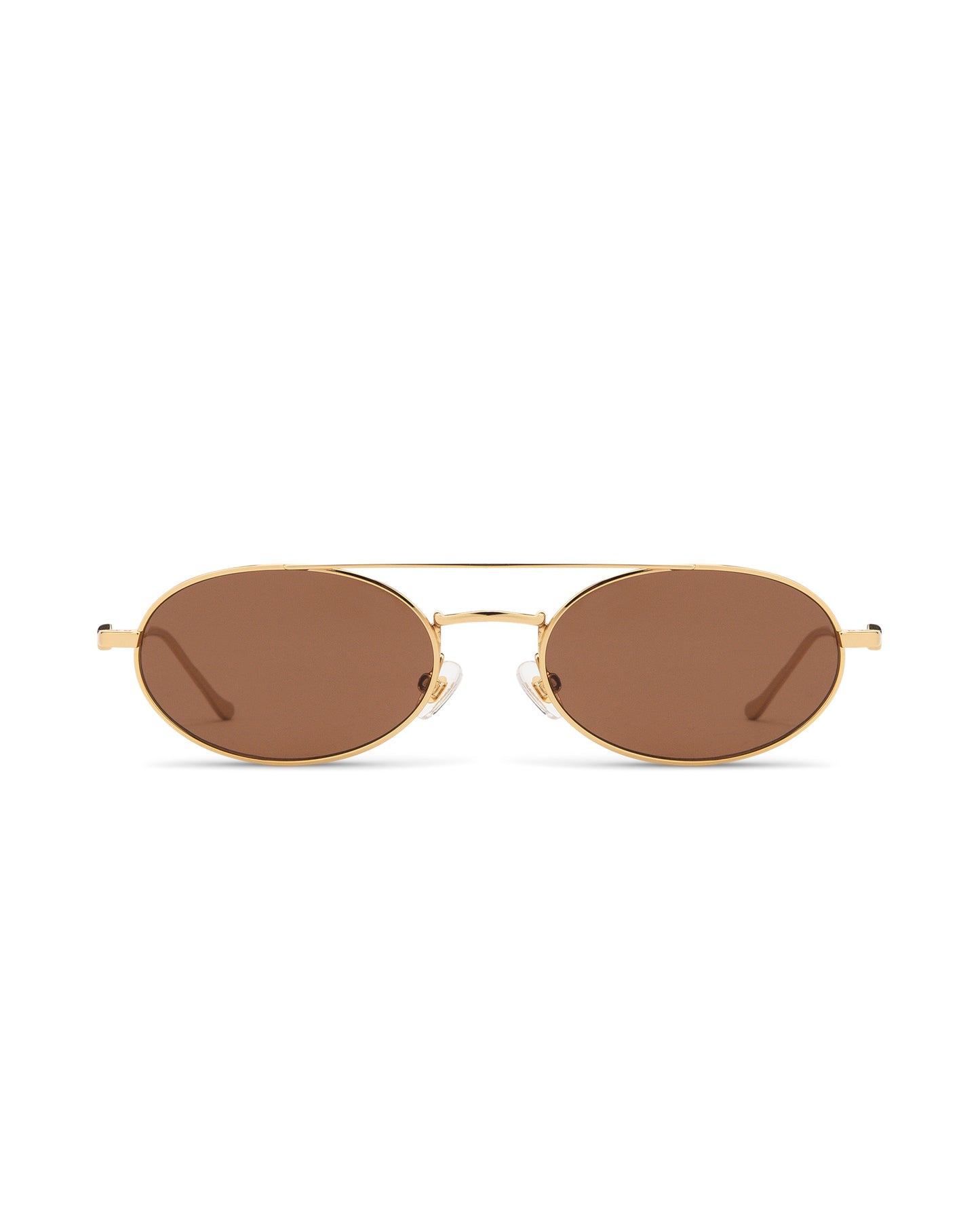 Noa - Brown Sunglasses