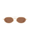 Noa - Brown Sunglasses