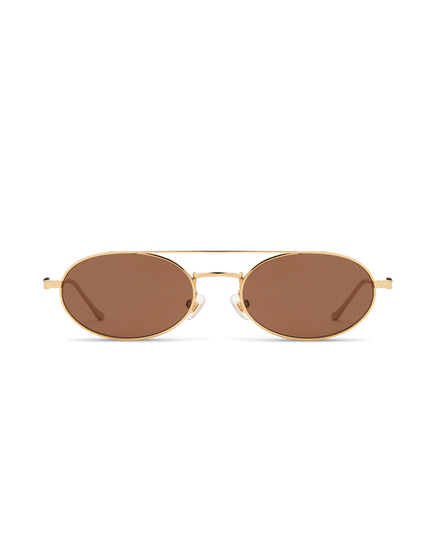 Noa - Brown Sunglasses