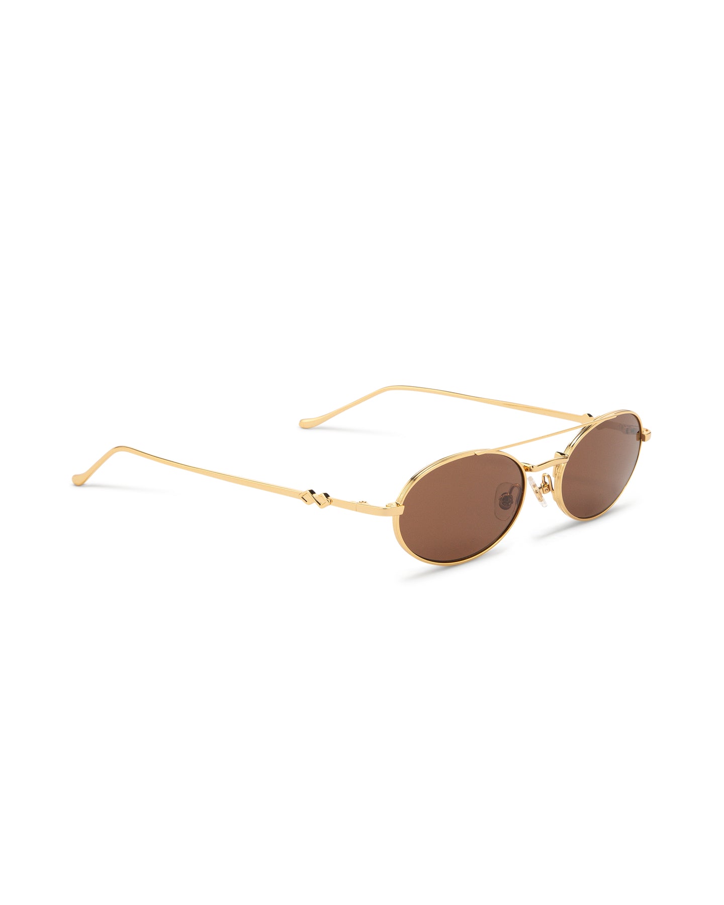 Noa - Brown Sunglasses