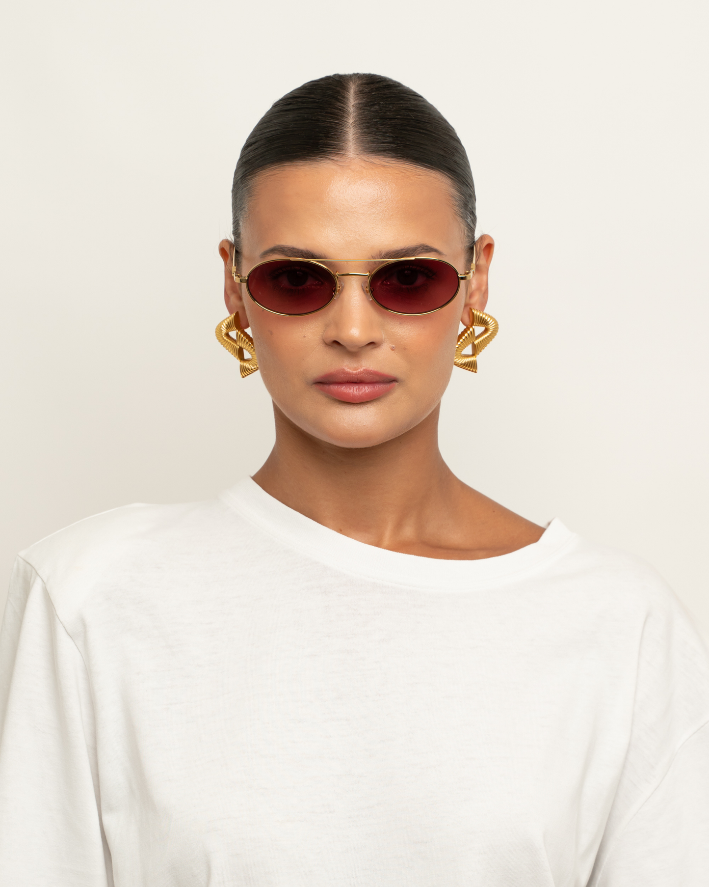 Noa - Pink Sunglasses