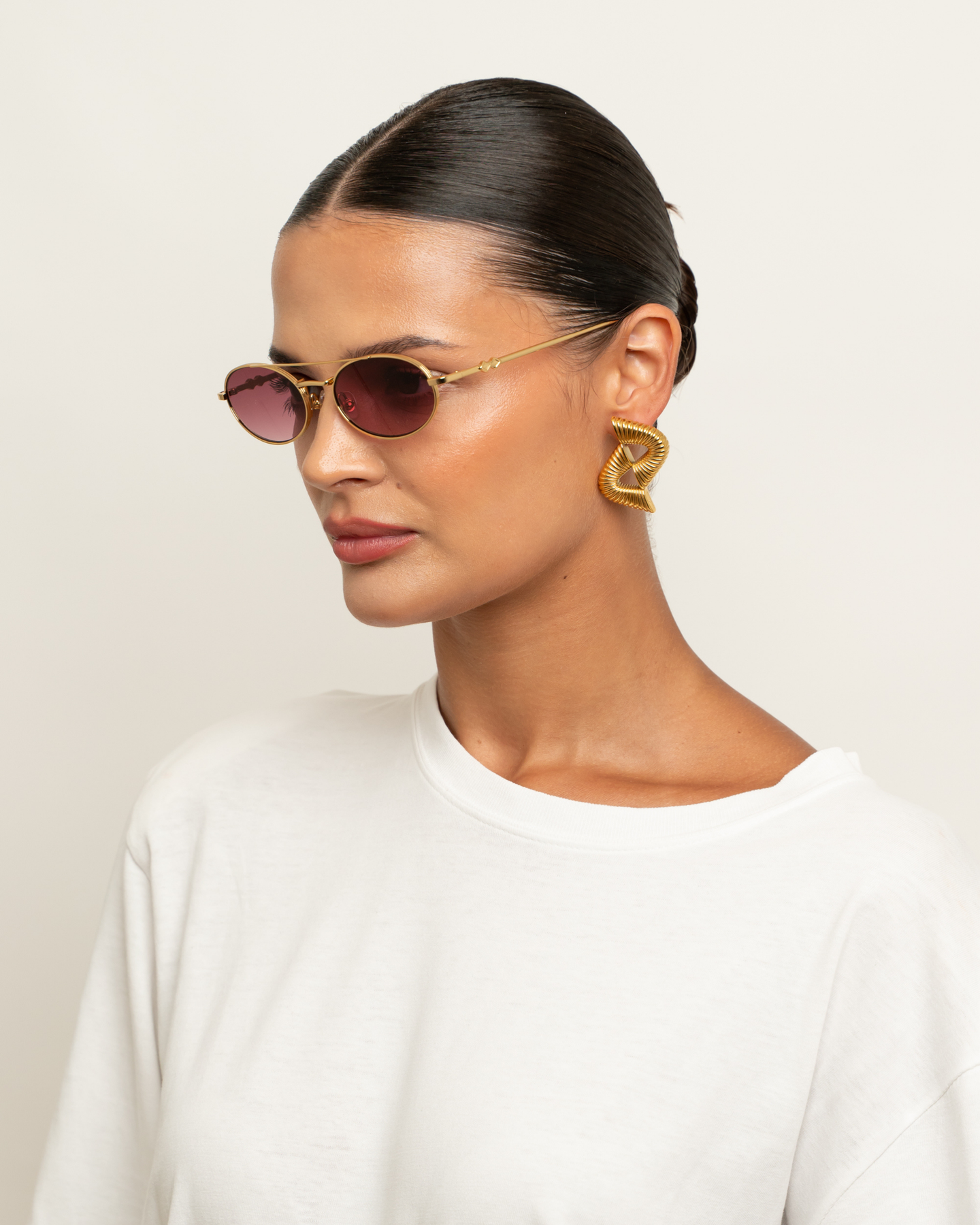 Noa - Pink Sunglasses