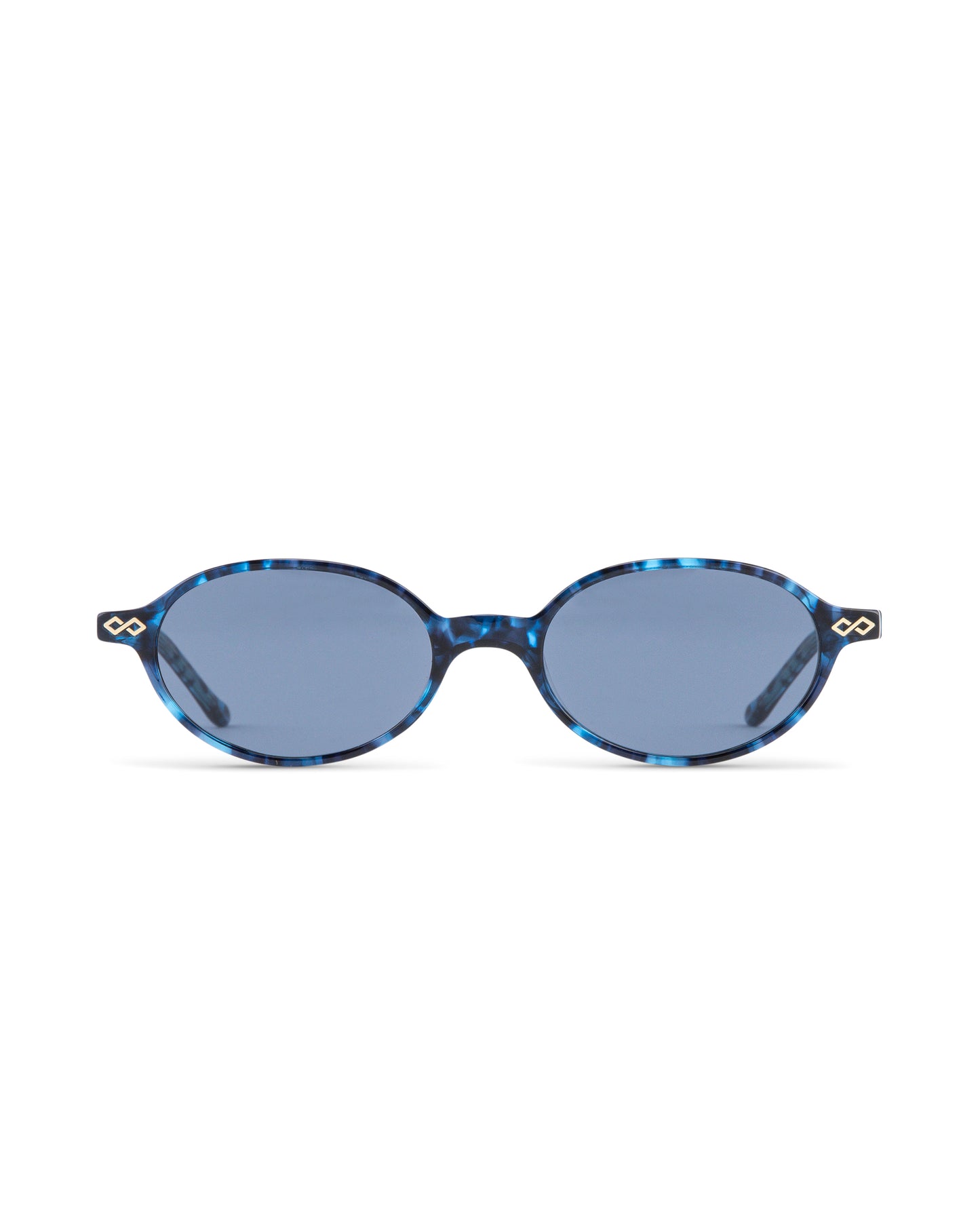 Noor - Blue Camo Sunglasses
