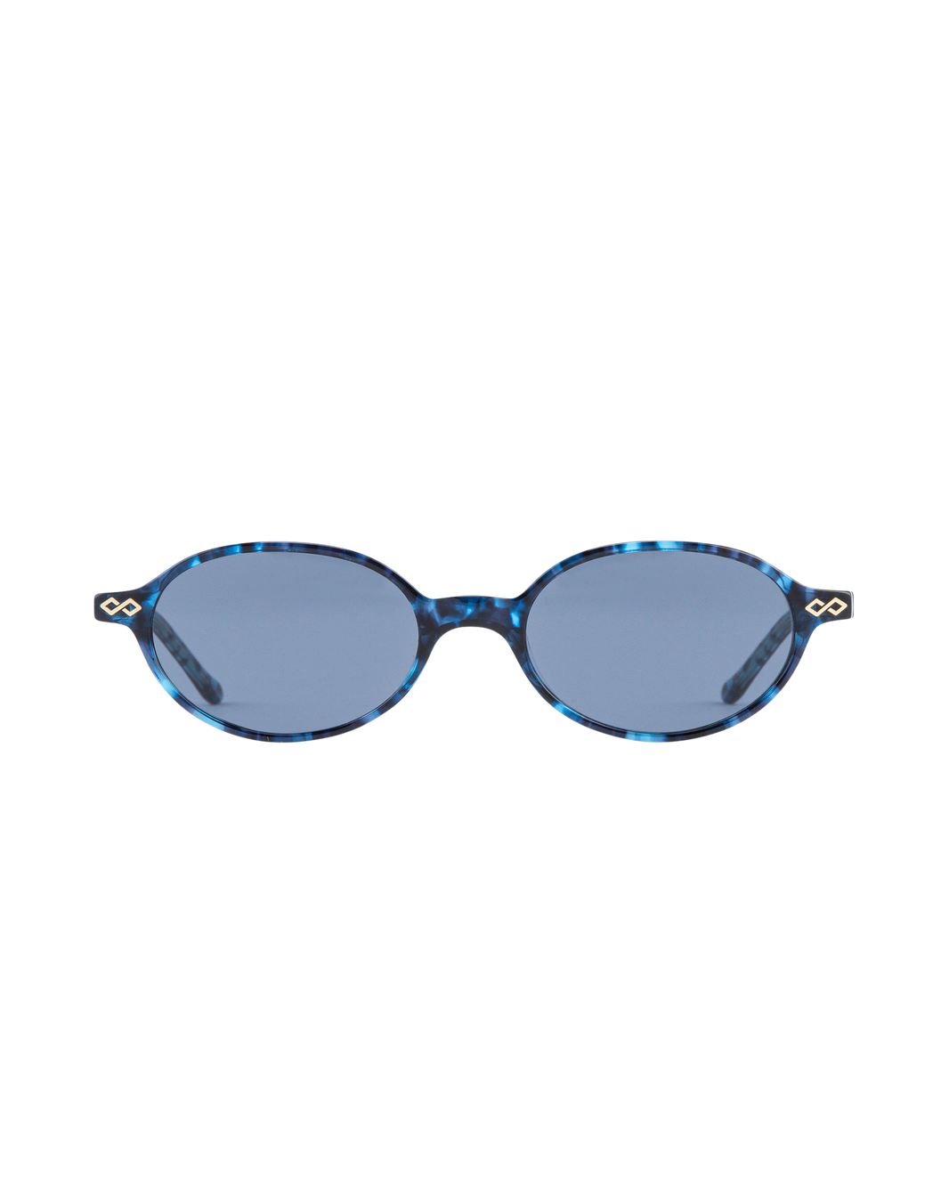 Noor - Blue Camo Sunglasses