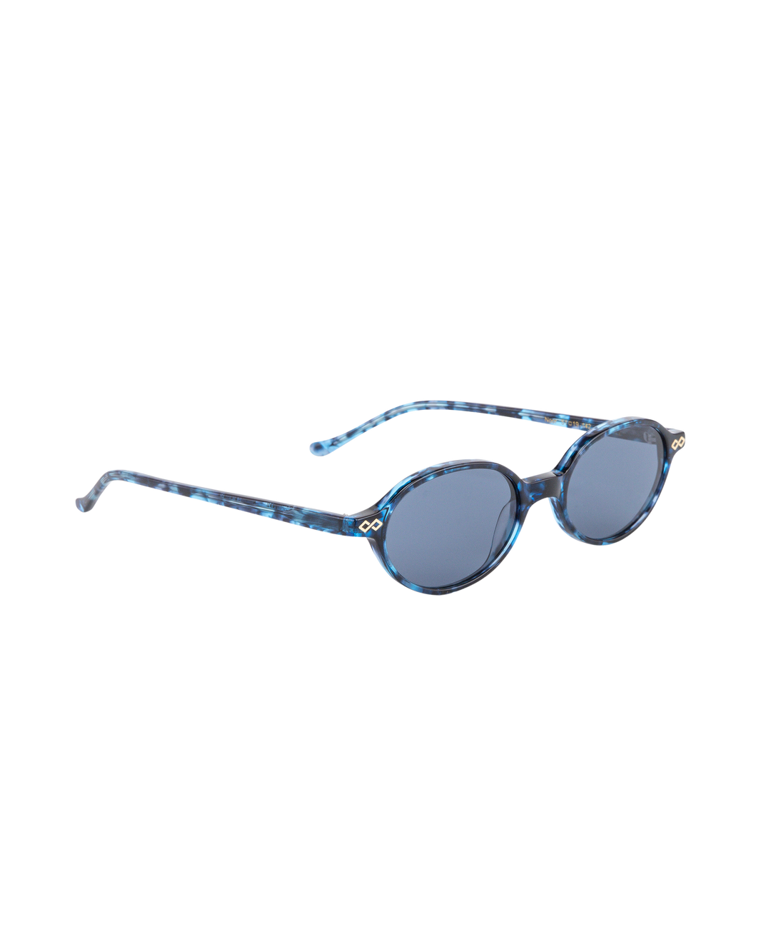 Noor - Blue Camo Sunglasses