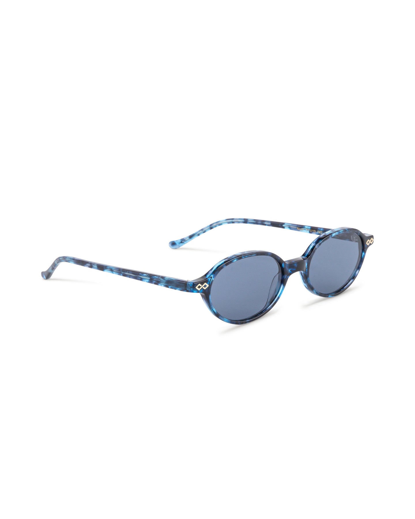 Noor - Blue Camo Sunglasses