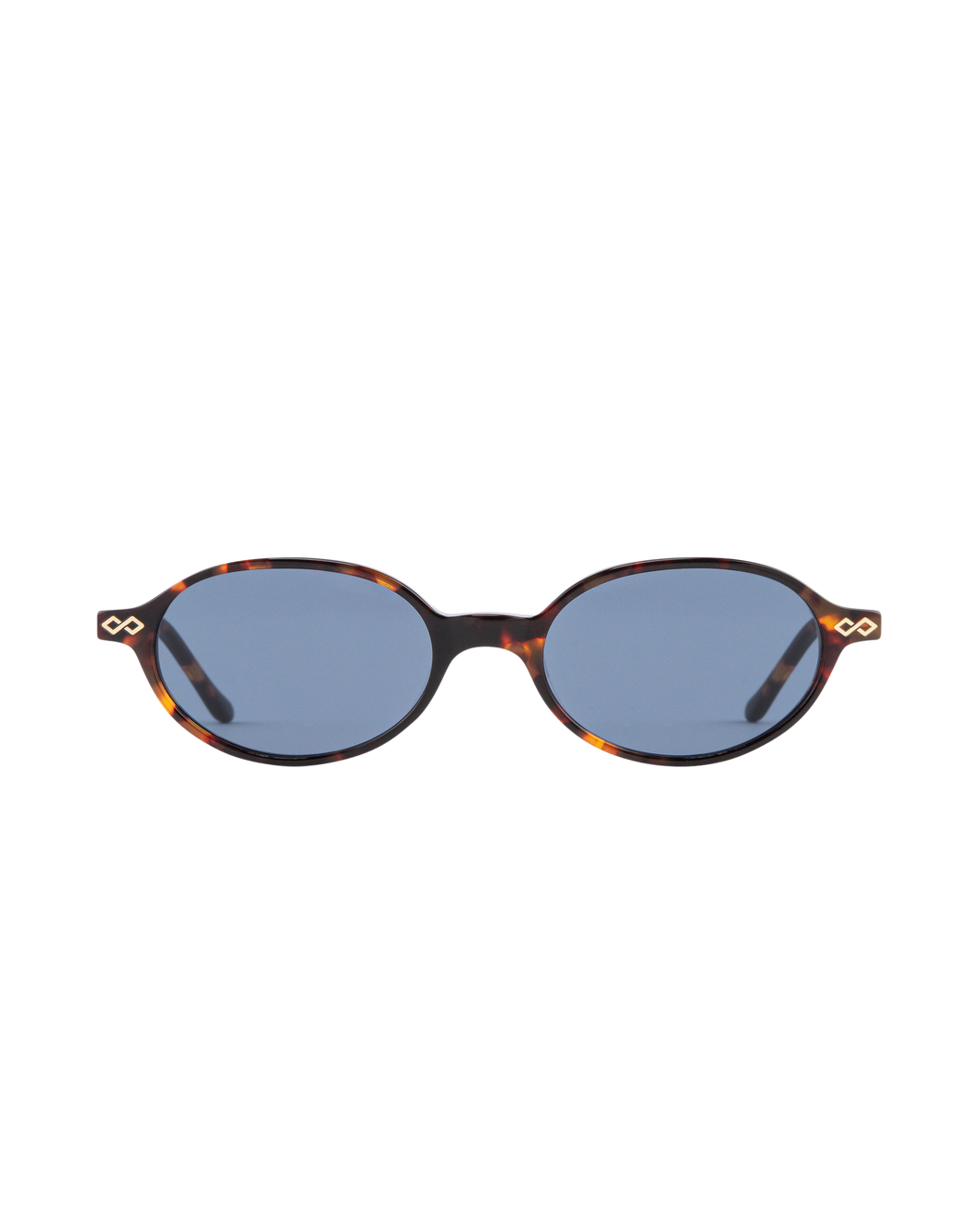 Noor - Blue on Tortoise Sunglasses