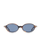 Noor - Blue on Tortoise Sunglasses