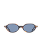 Noor - Blue on Tortoise Sunglasses