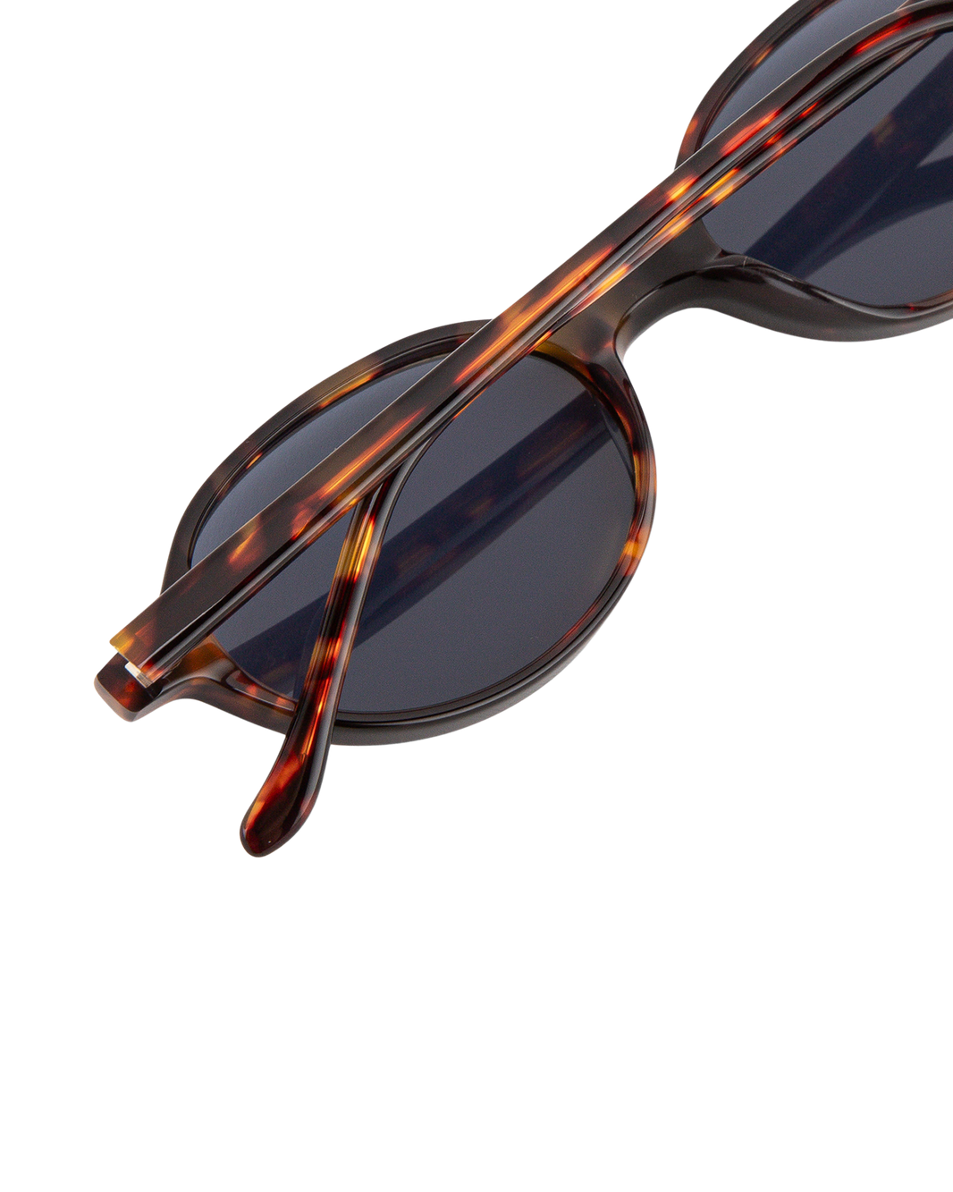 Noor - Blue on Tortoise Sunglasses