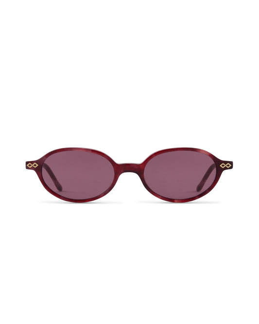 Noor - Cherry Tortoise Sunglasses