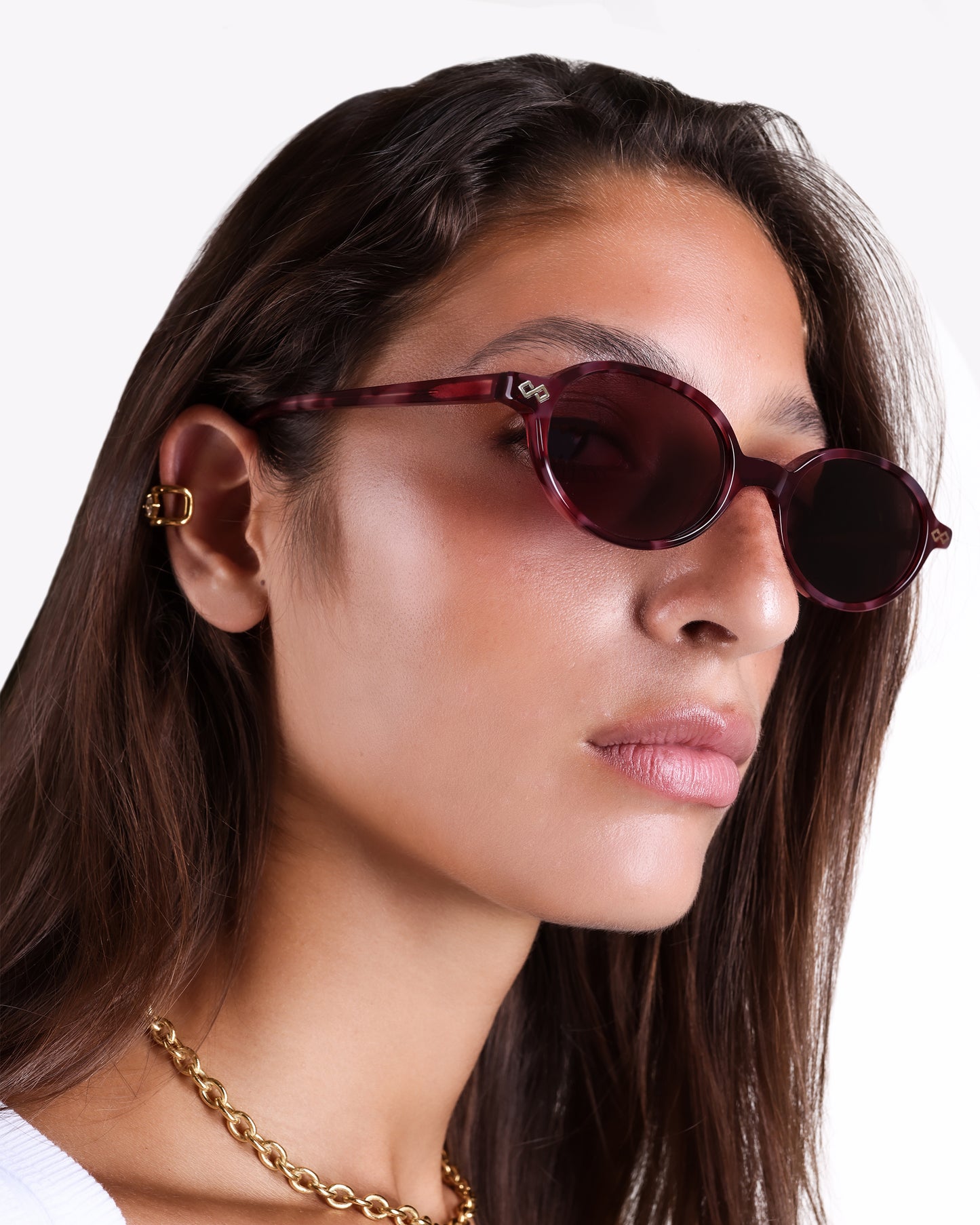 Noor - Cherry Tortoise Sunglasses