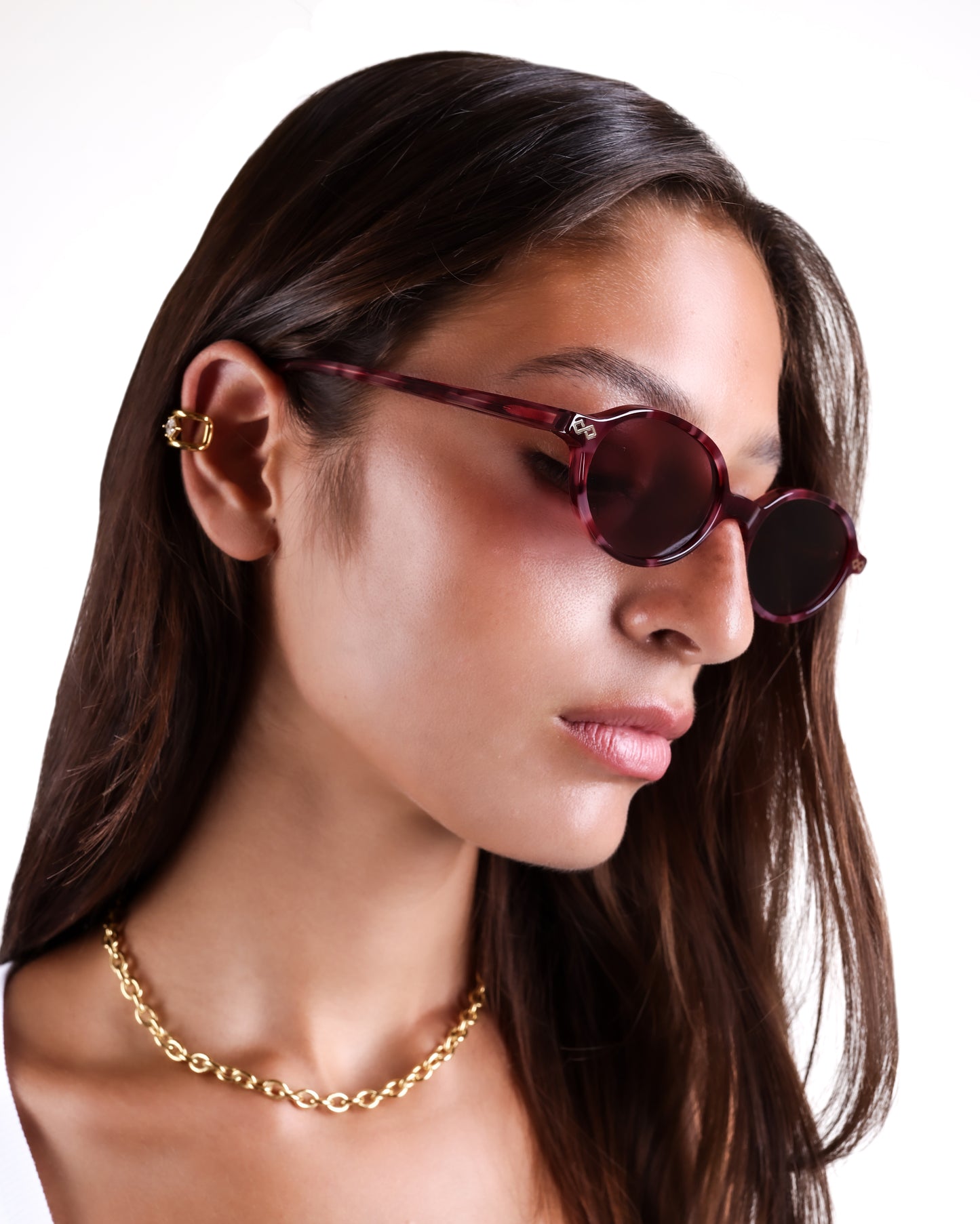 Noor - Cherry Tortoise Sunglasses