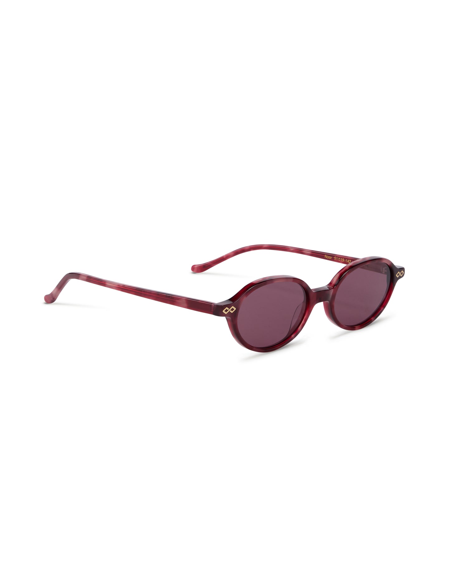 Noor - Cherry Tortoise Sunglasses