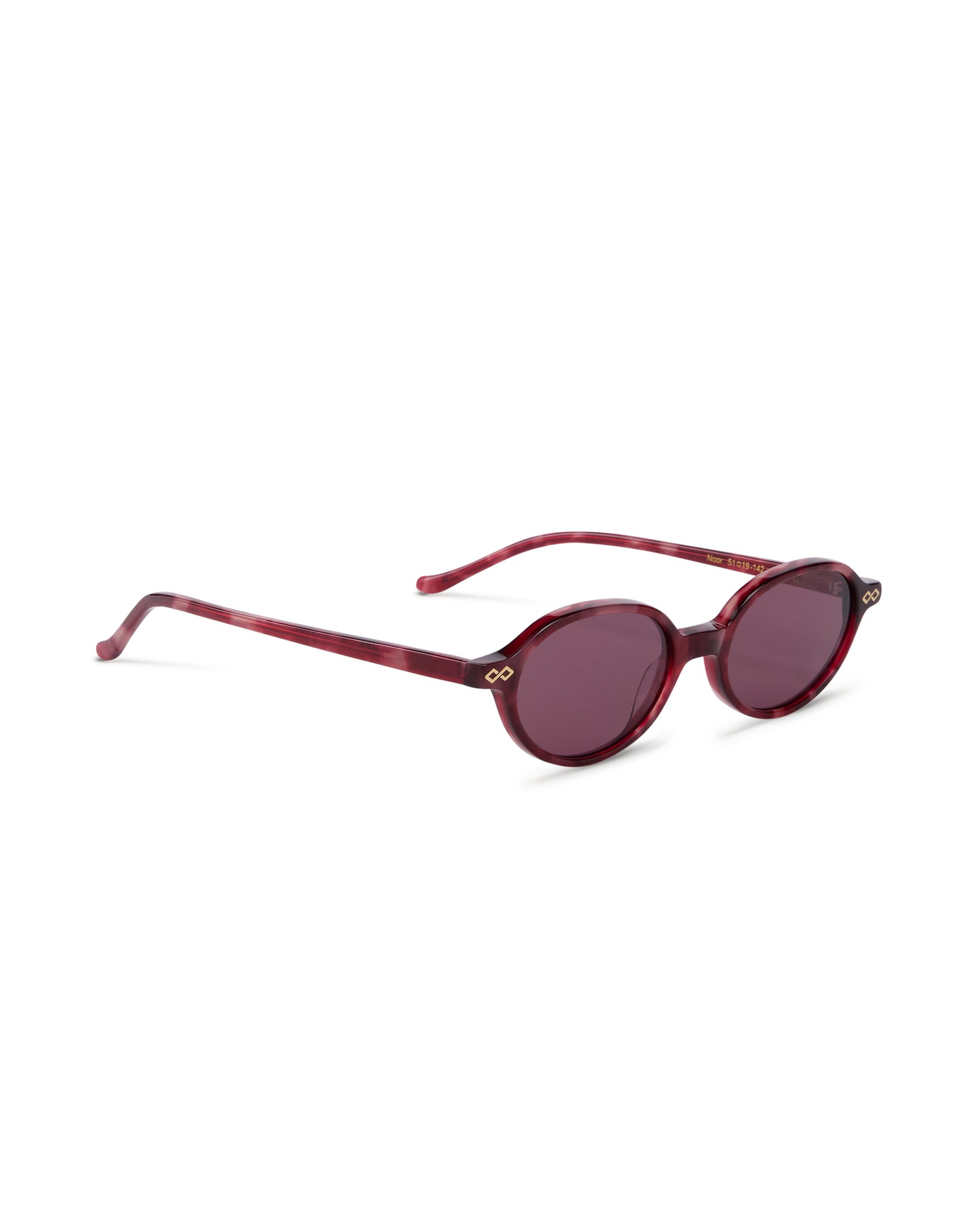 Noor - Cherry Tortoise Sunglasses