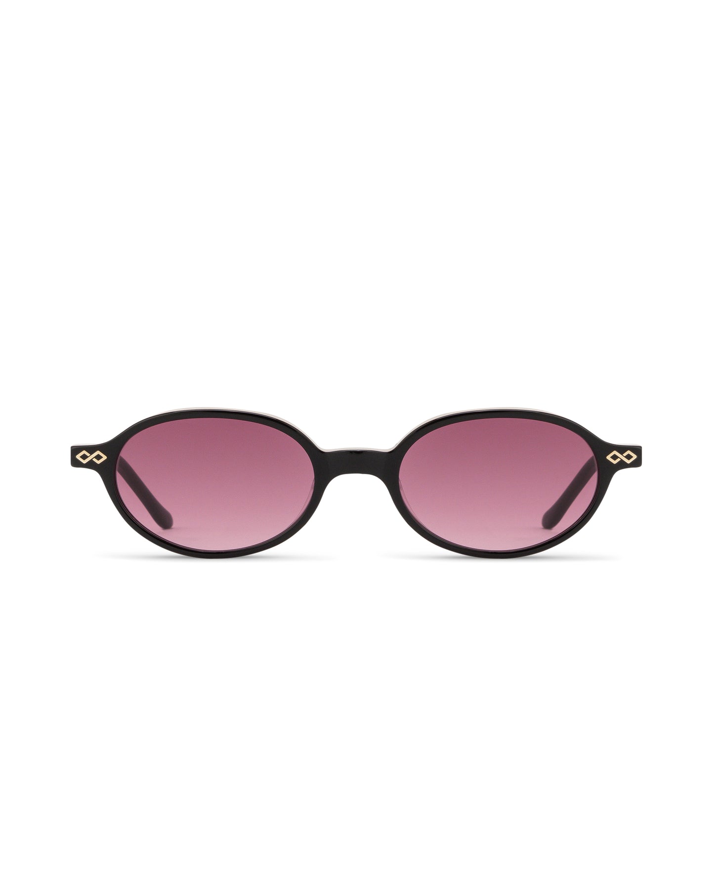 Noor - Plum Sunglasses