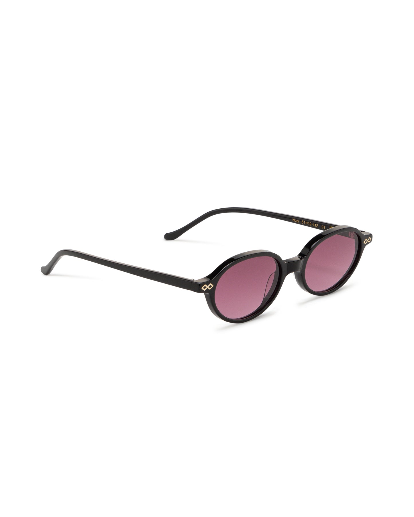 Noor - Plum Sunglasses