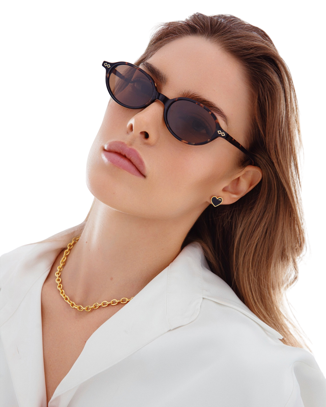 نور - نظارة شمسية بتصميم صدفة السلحفاة