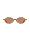 Noor - Yellow Honey Tortoise Sunglasses