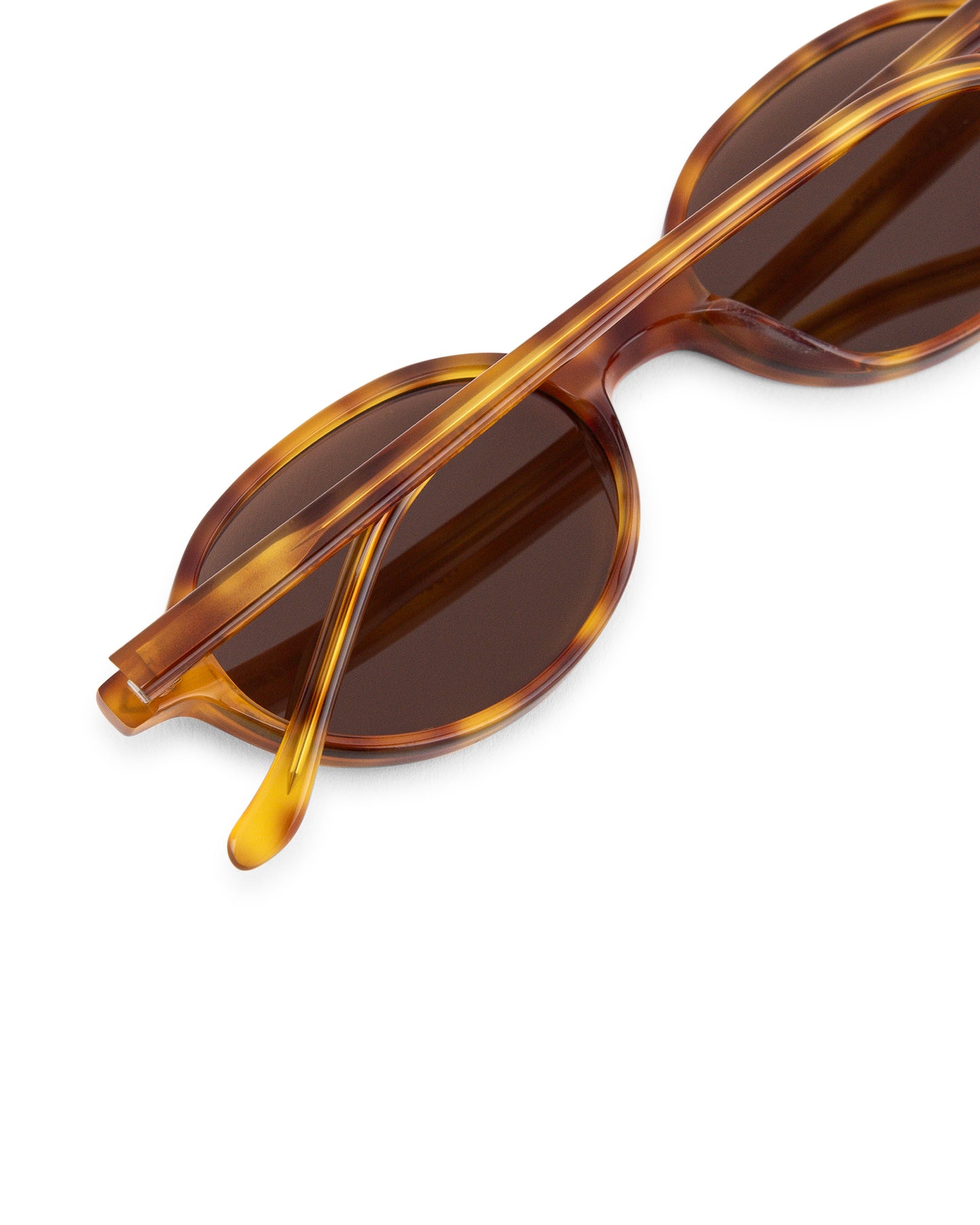 Noor - Yellow Honey Tortoise Sunglasses