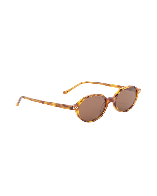 Noor - Yellow Honey Tortoise Sunglasses