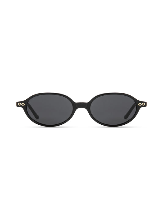Noor - Black Sunglasses