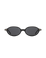 Noor - Black Sunglasses