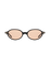 Noor - Orange on Black Sunglasses