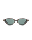 Noor - Green on Tortoise Sunglasses