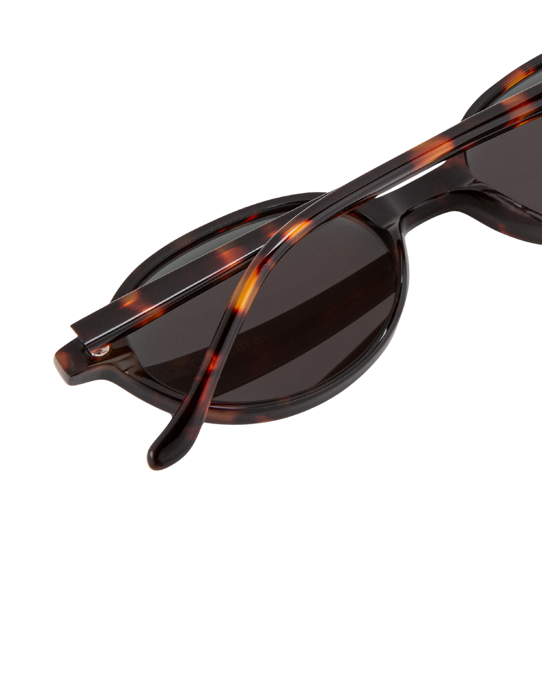 Noor - Green on Tortoise Sunglasses