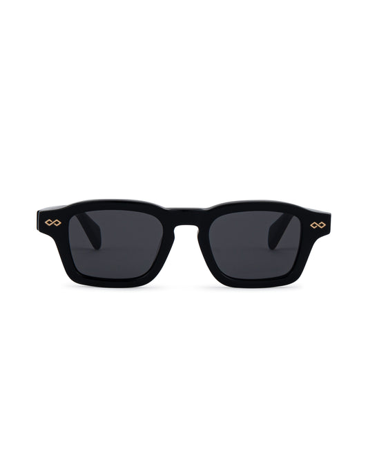 Nora - Black - Sunglasses - KAREN WAZEN