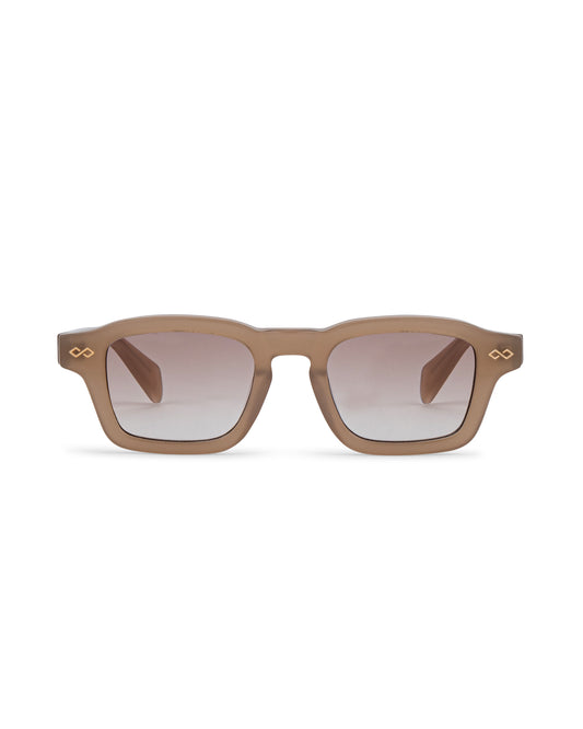 Nora - Cream - Sunglasses - KAREN WAZEN