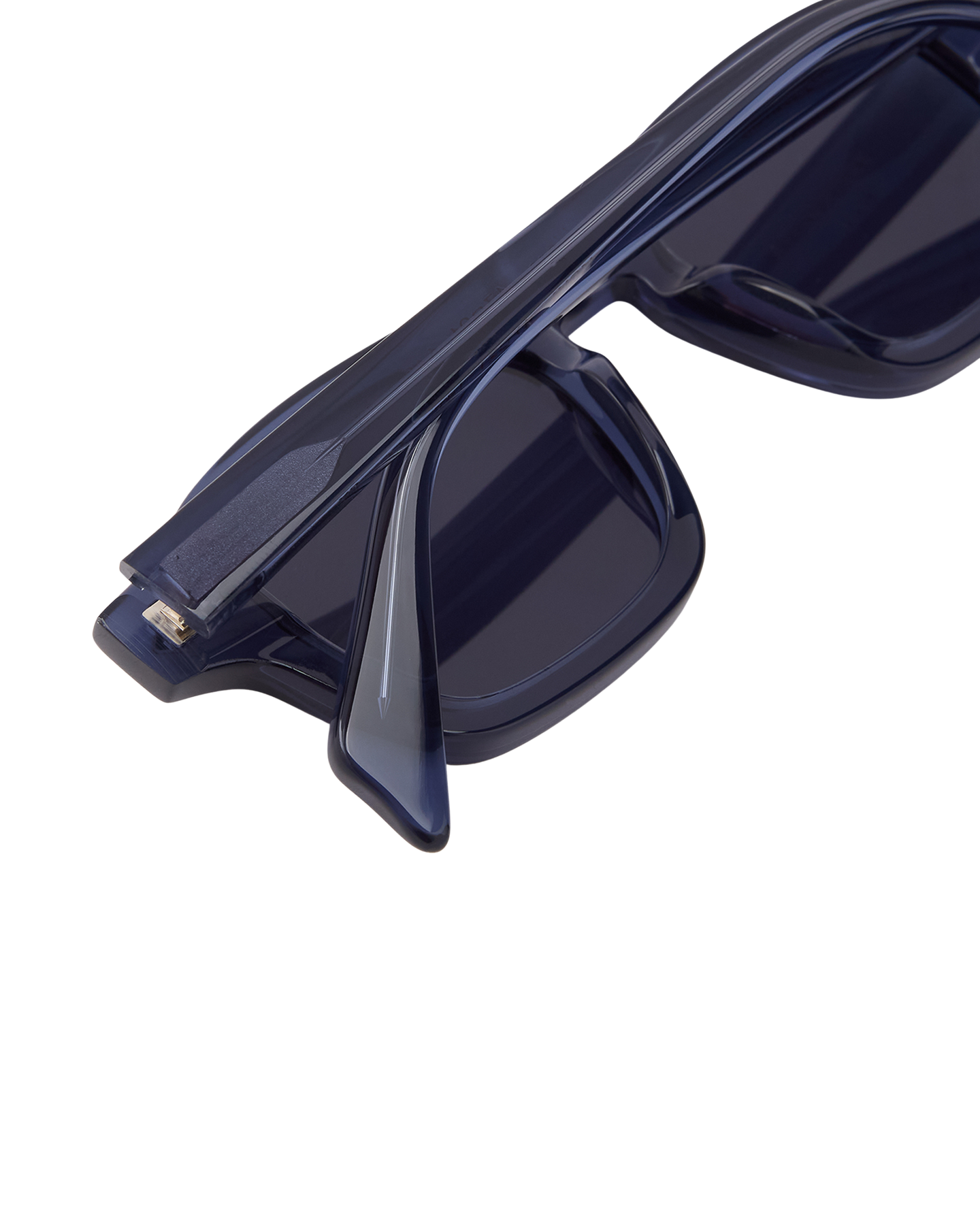 Nora - Navy Blue Sunglasses