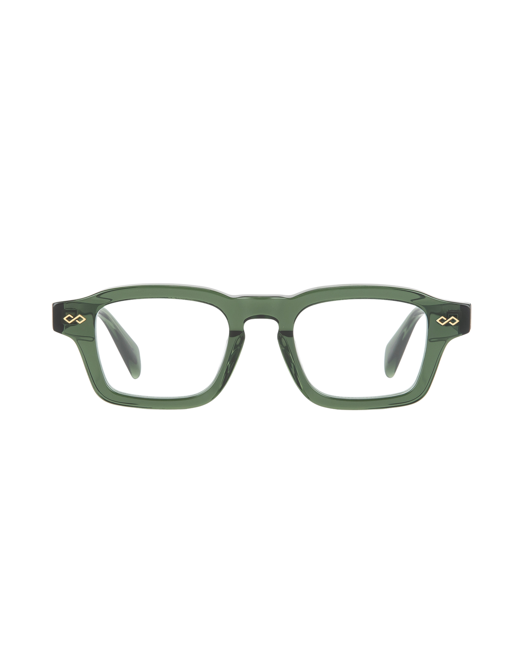 Nora - Olive Eyeglasses