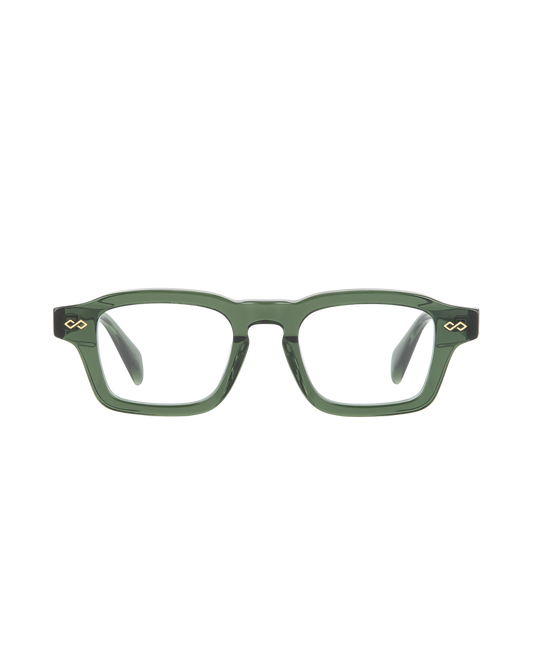 Nora - Olive Eyeglasses