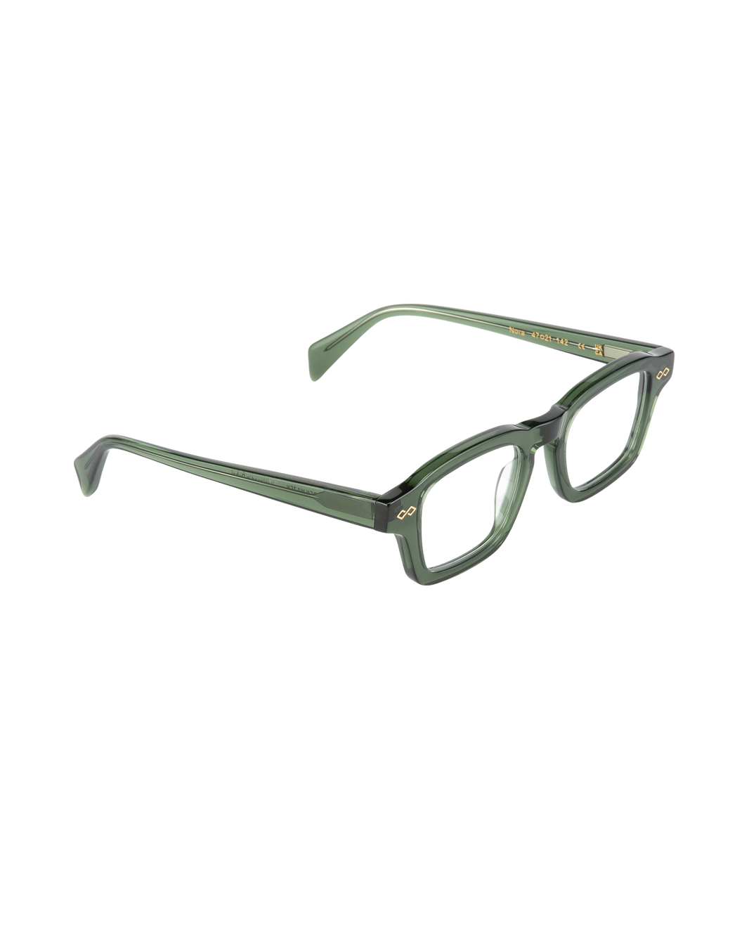 Nora - Olive Eyeglasses