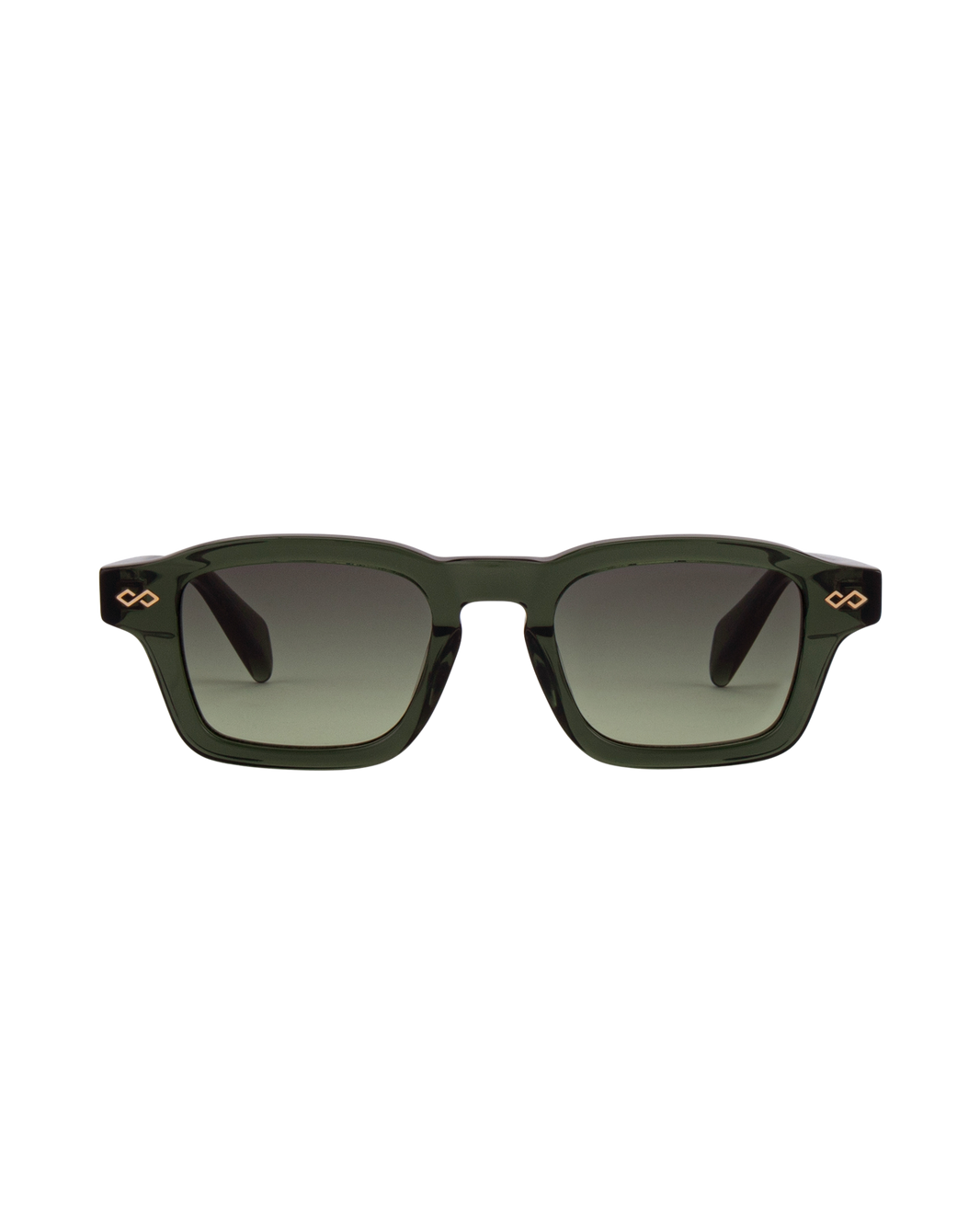 Nora - Olive Sunglasses